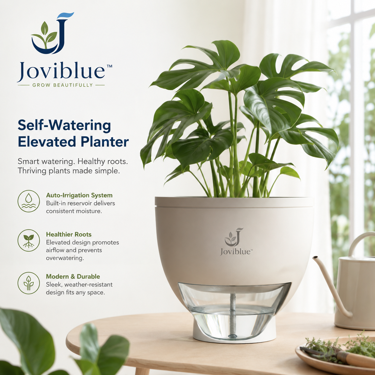 Joviblue™ AquaRise Smart Root Planter